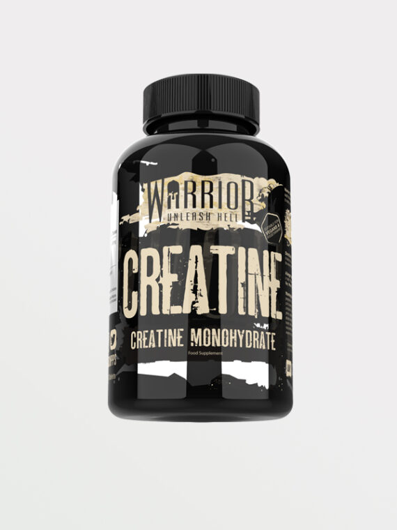 Warrior Core Creatine Monohydrate 60 Tablets